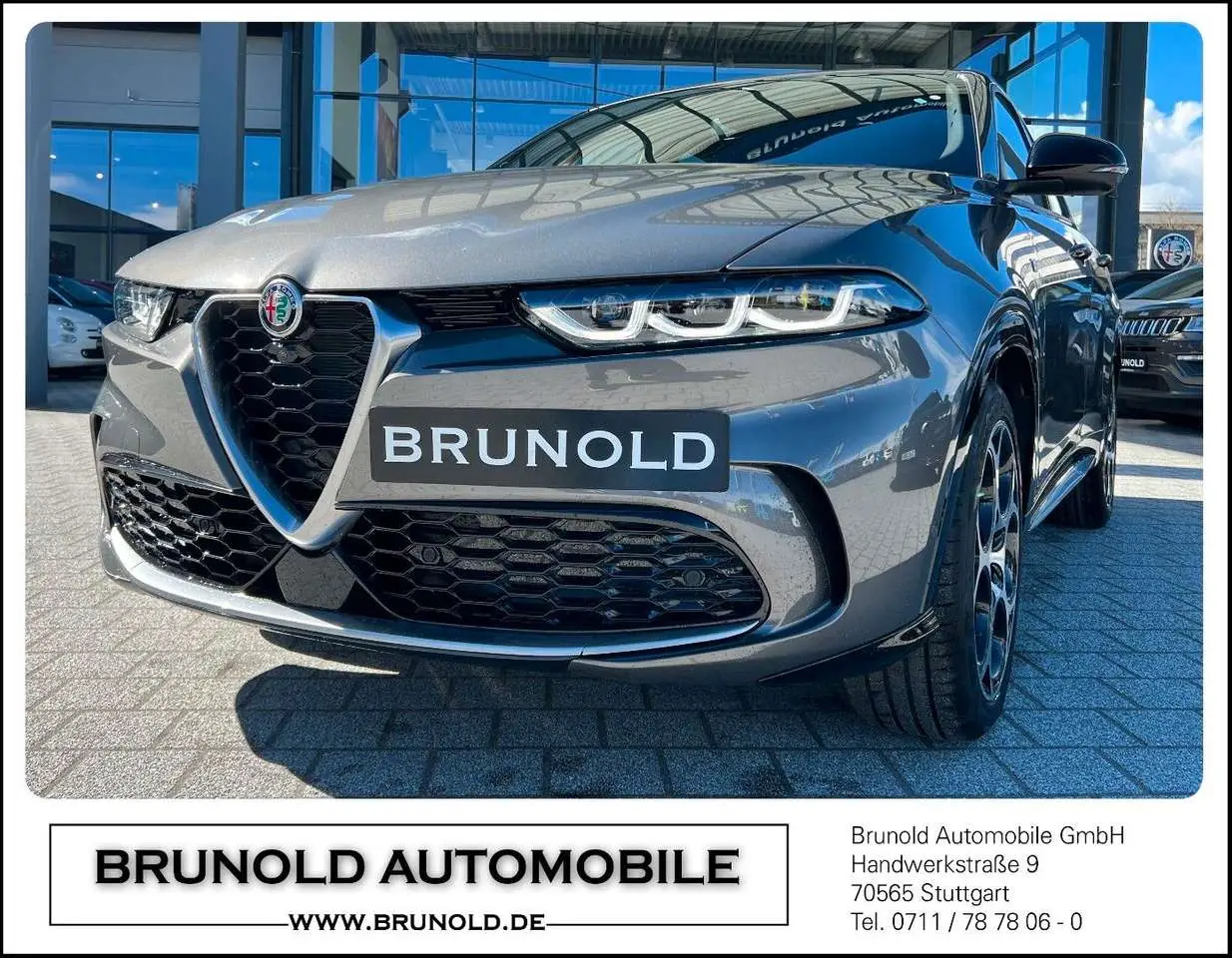 Photo 1 : Alfa Romeo Tonale 2024 Diesel