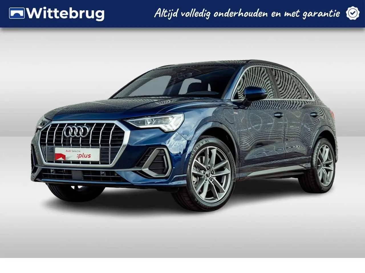 Photo 1 : Audi Q3 2024 Hybrid