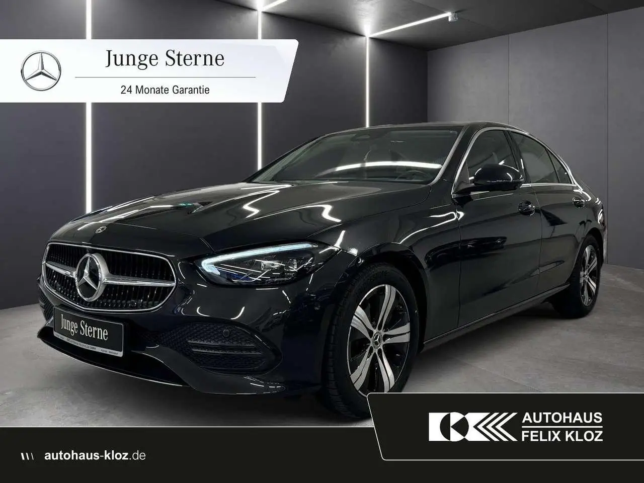 Photo 1 : Mercedes-benz Classe C 2023 Essence