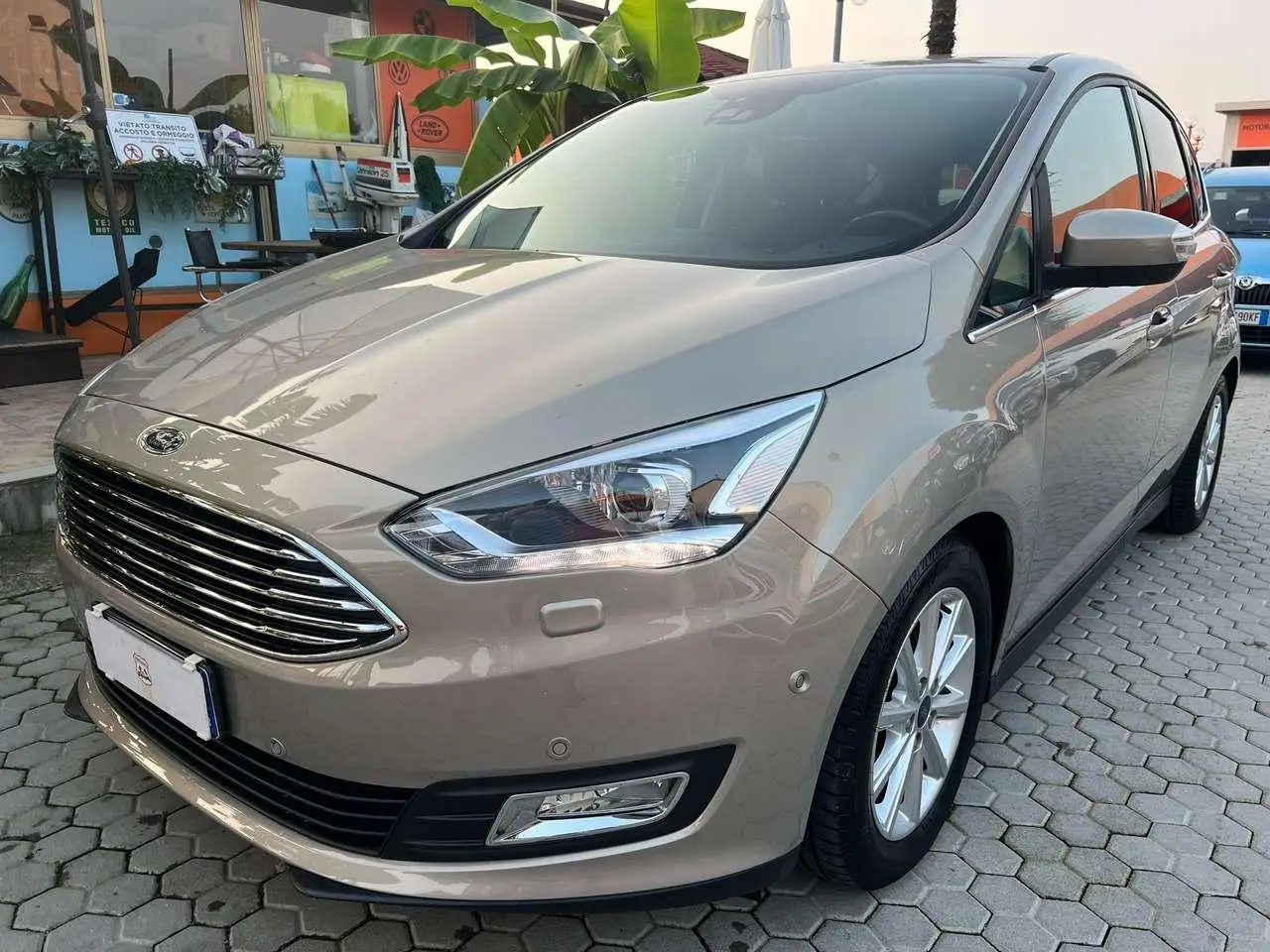 Photo 1 : Ford C-max 2018 Diesel