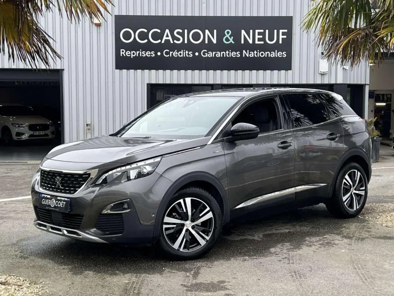 Photo 1 : Peugeot 3008 2016 Petrol