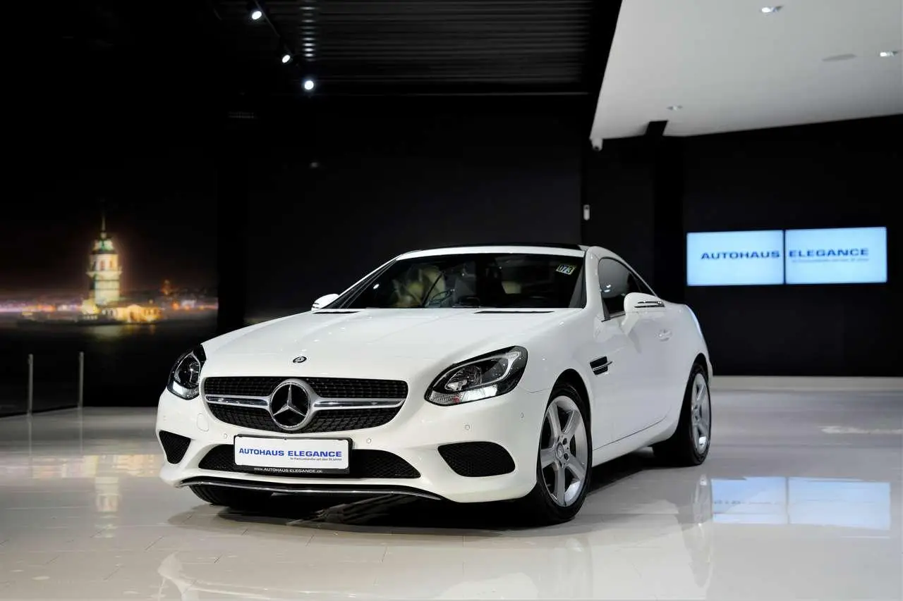 Photo 1 : Mercedes-benz Classe Slc 2016 Petrol