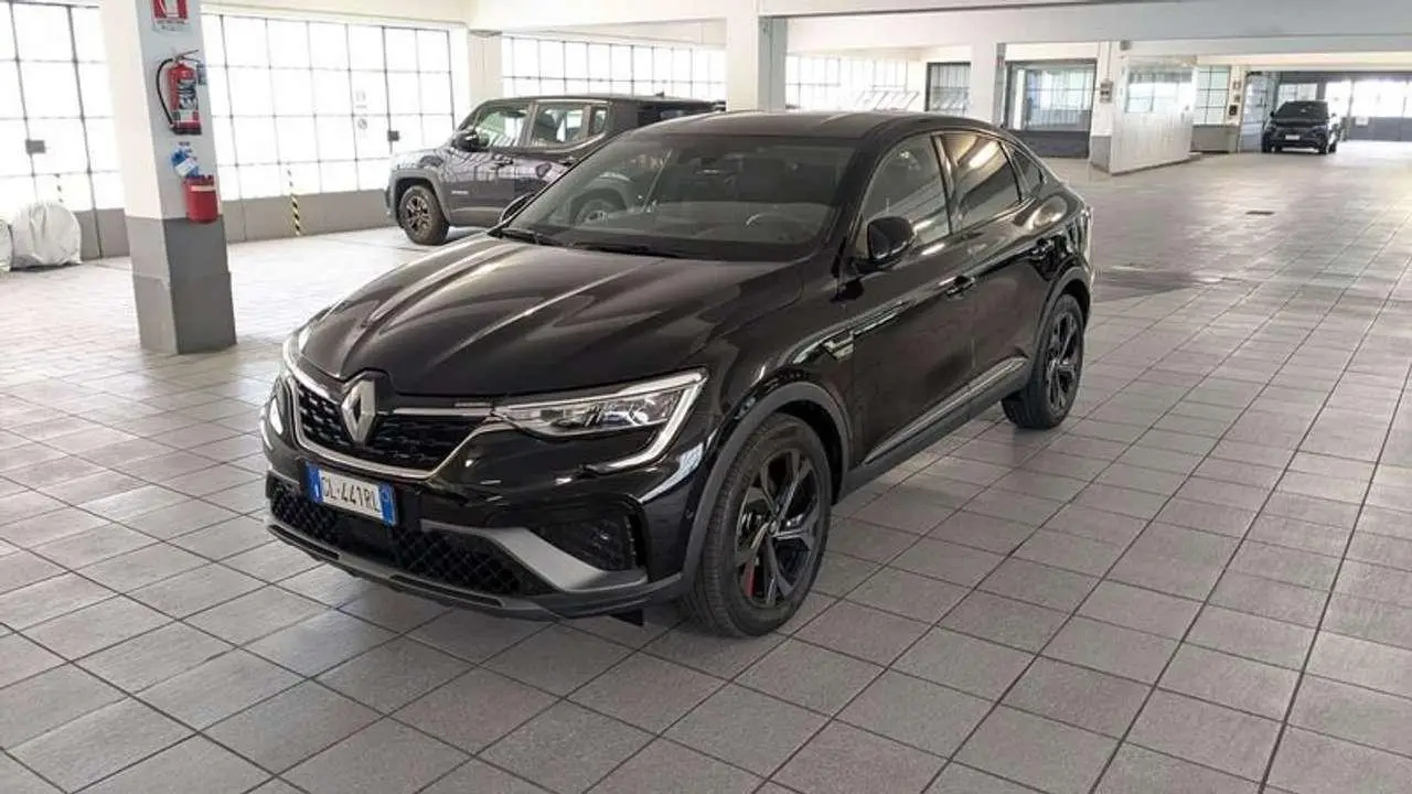 Photo 1 : Renault Arkana 2022 Hybrid