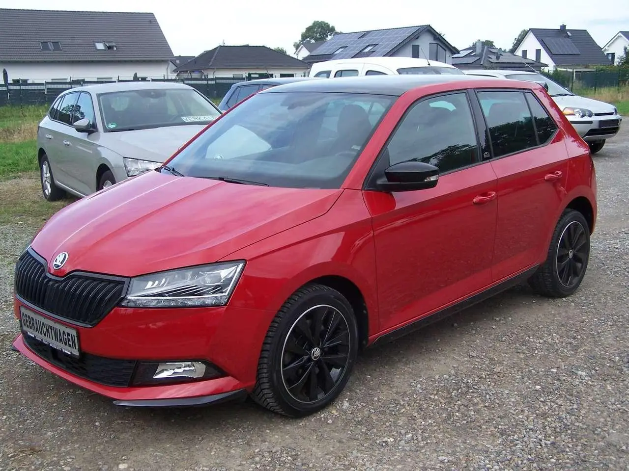 Photo 1 : Skoda Fabia 2019 Essence