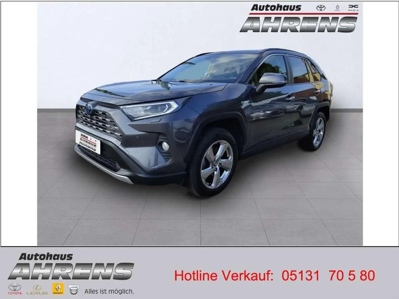 Photo 1 : Toyota Rav4 2019 Hybride