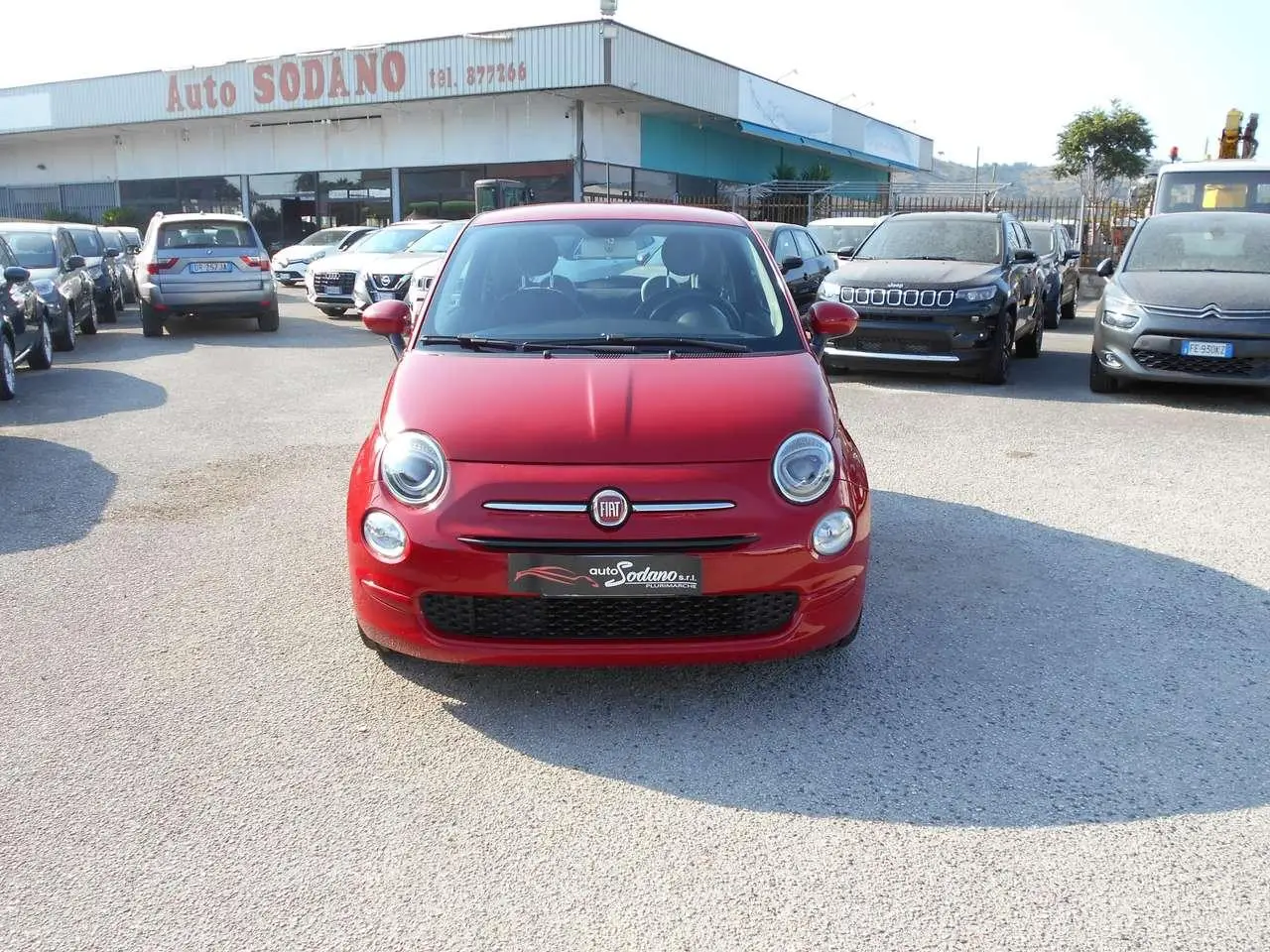 Photo 1 : Fiat 500 2018 Petrol