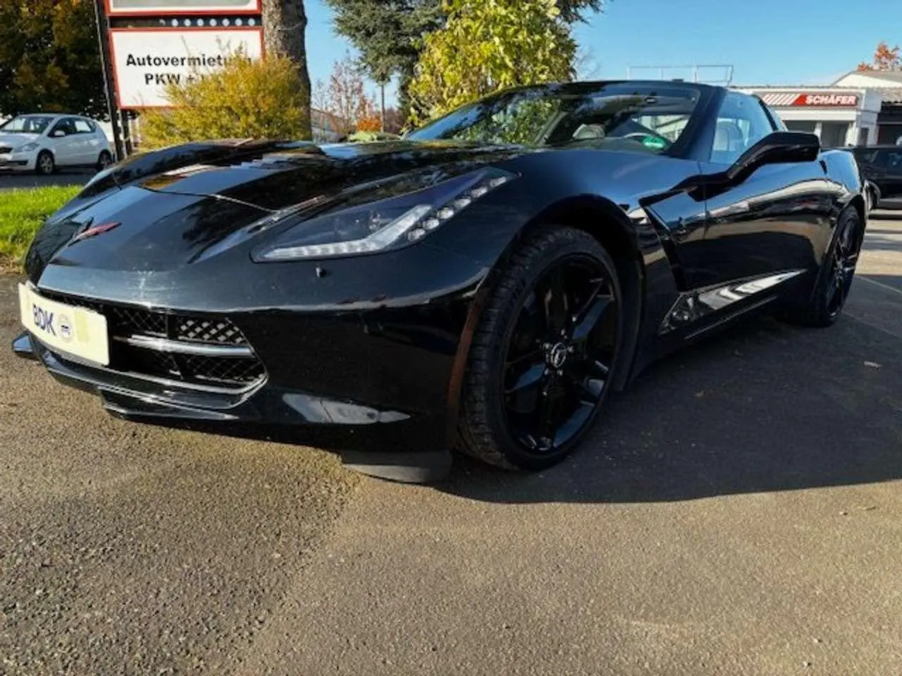 Photo 1 : Chevrolet Corvette 2015 Essence