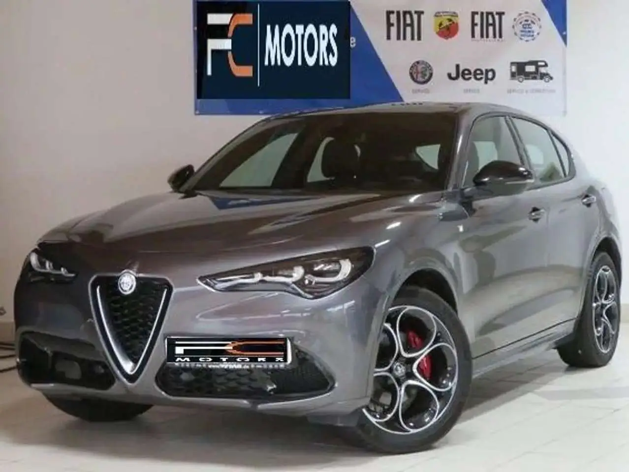 Photo 1 : Alfa Romeo Stelvio 2023 Diesel