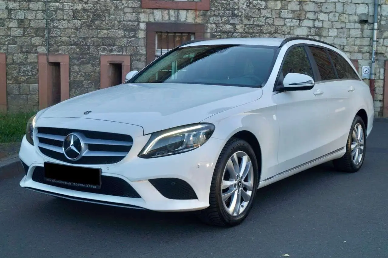 Photo 1 : Mercedes-benz Classe C 2019 Diesel