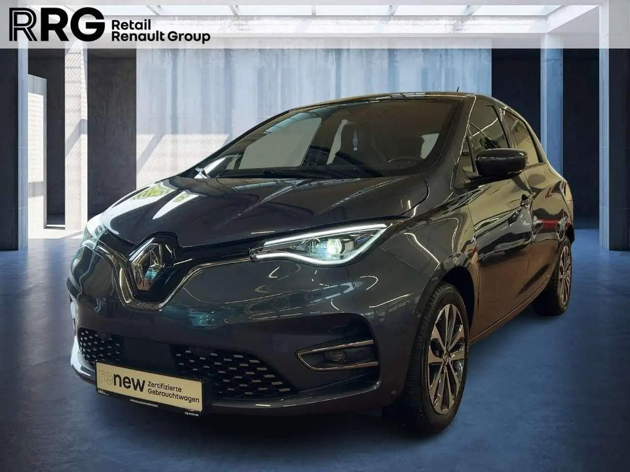 Photo 1 : Renault Zoe 2021 Electric