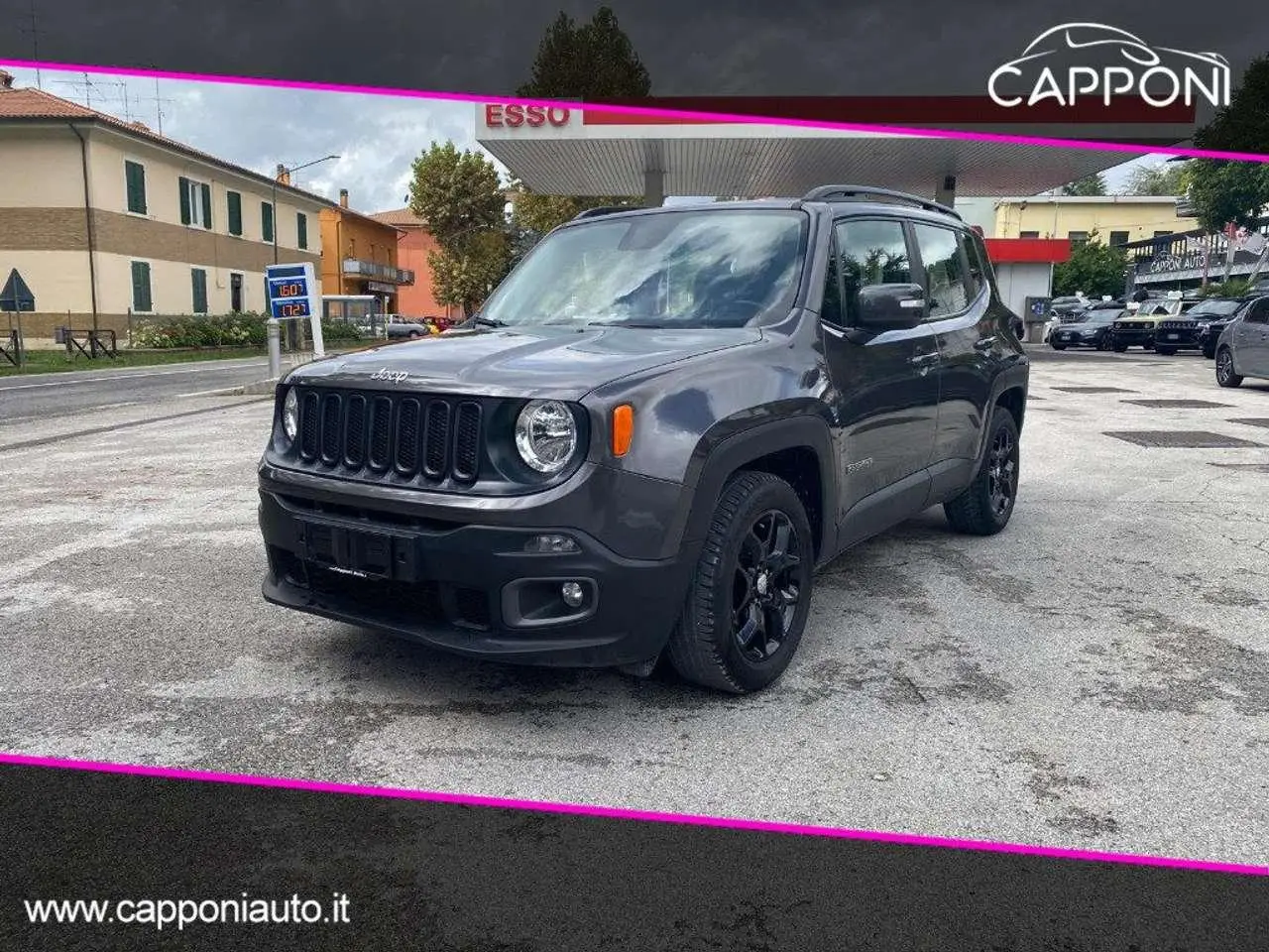 Photo 1 : Jeep Renegade 2017 Diesel