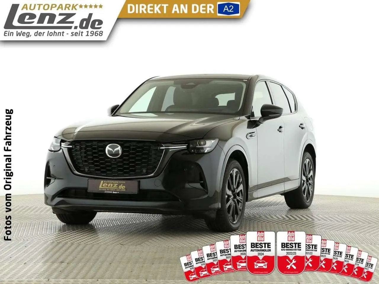 Photo 1 : Mazda Cx-60 2023 Hybrid