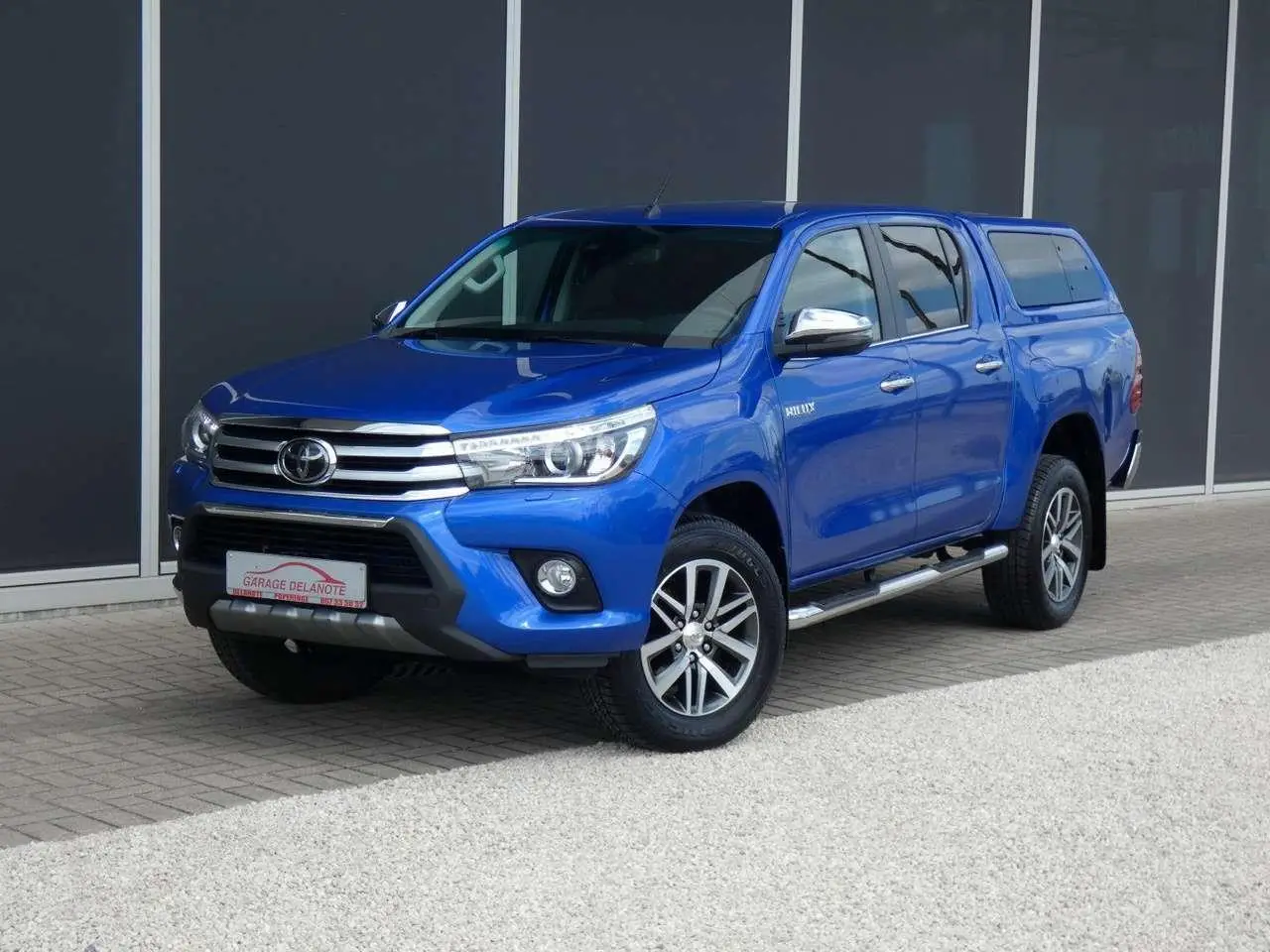 Photo 1 : Toyota Hilux 2020 Diesel