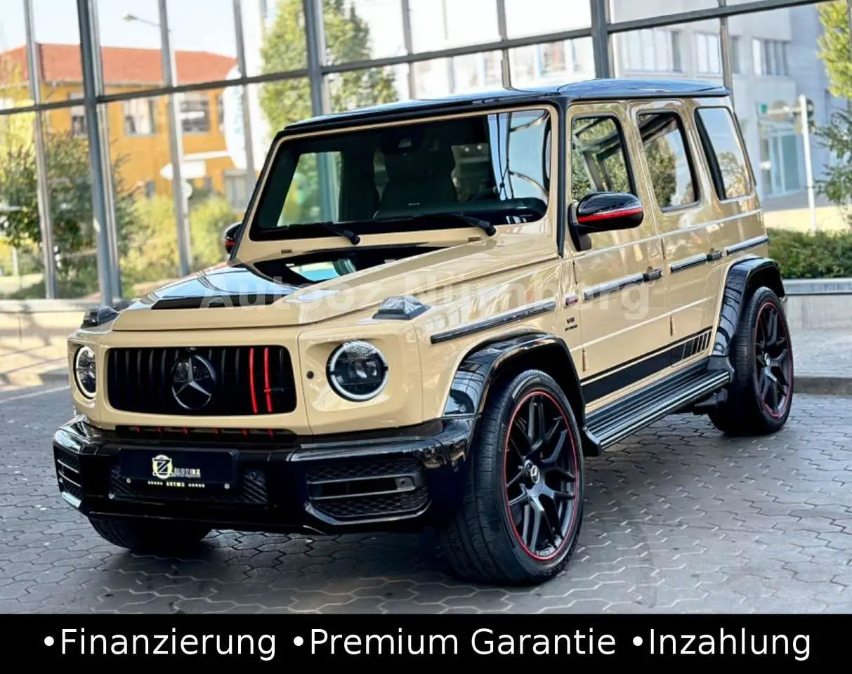 Photo 1 : Mercedes-benz Classe G 2020 Petrol