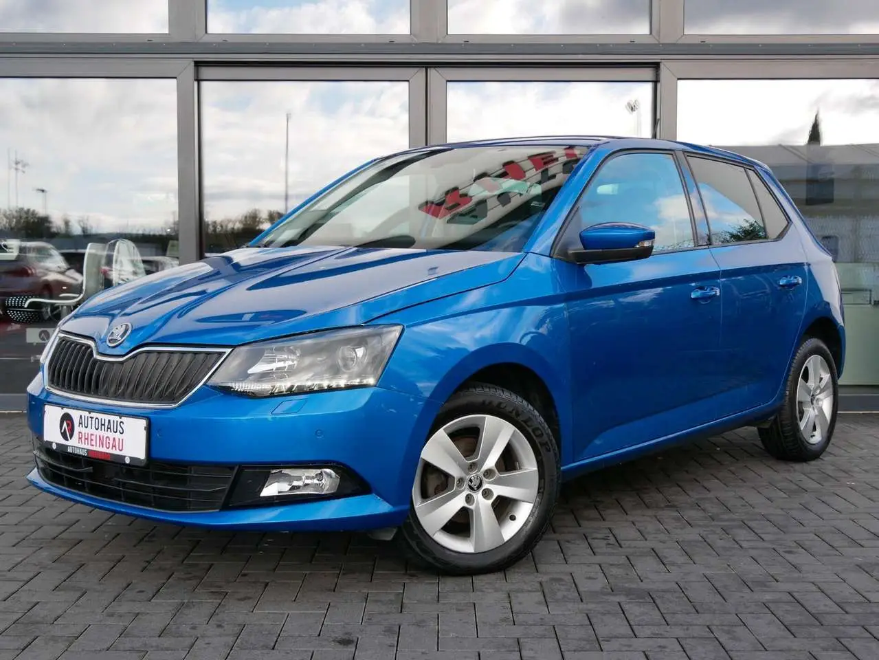 Photo 1 : Skoda Fabia 2015 Diesel