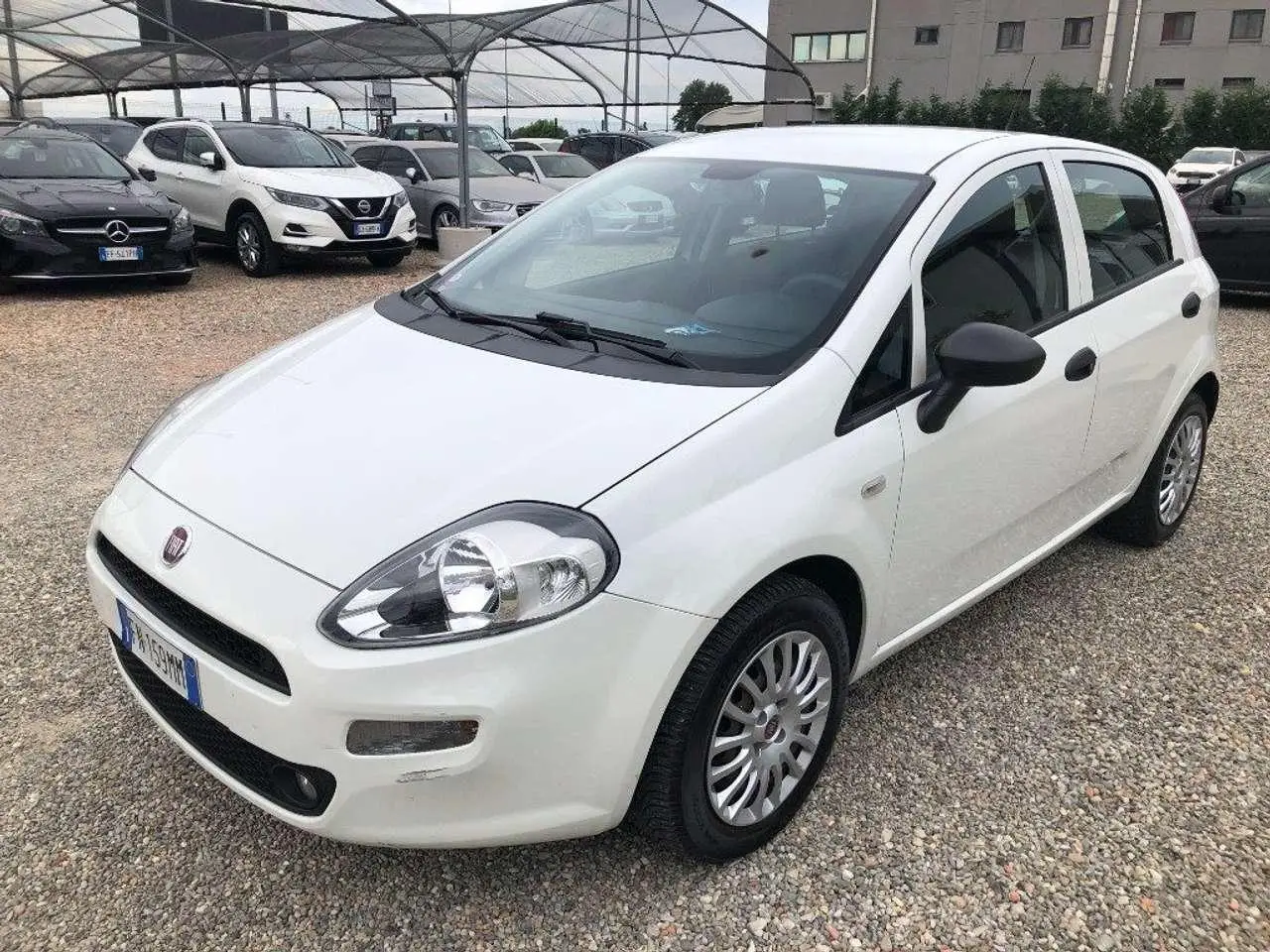 Photo 1 : Fiat Punto 2018 GPL