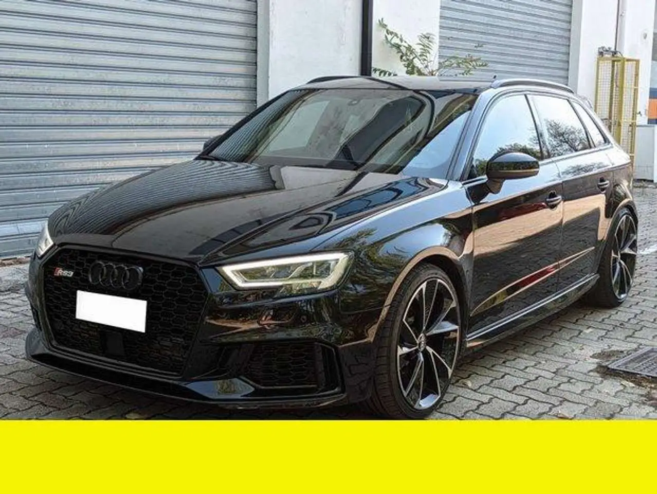 Photo 1 : Audi A3 2019 Essence