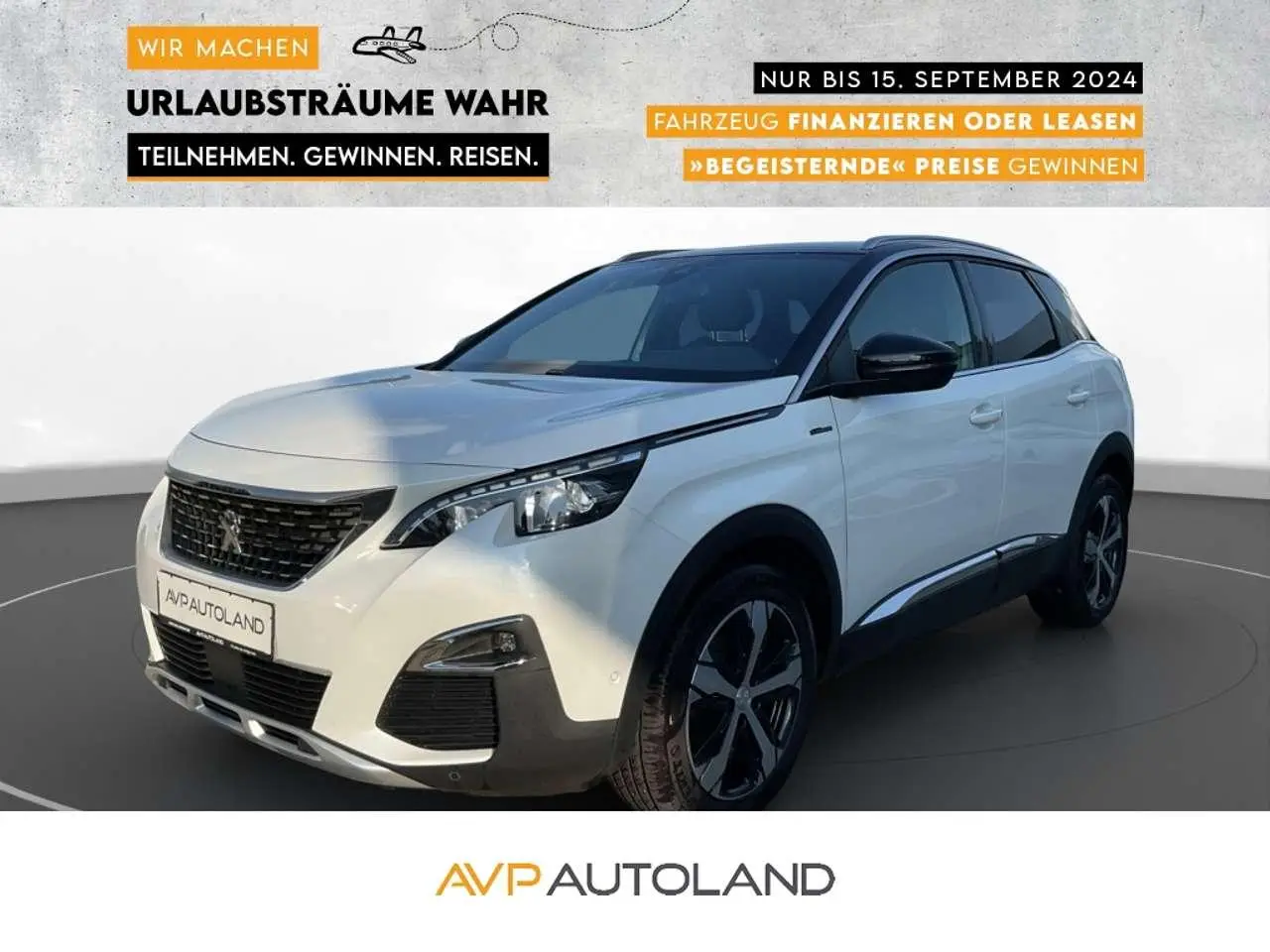 Photo 1 : Peugeot 3008 2017 Diesel