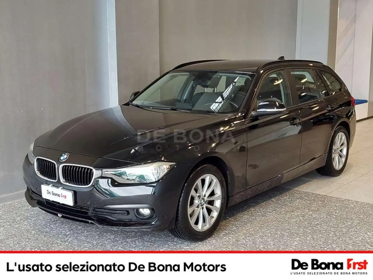 Photo 1 : Bmw Serie 3 2017 Diesel