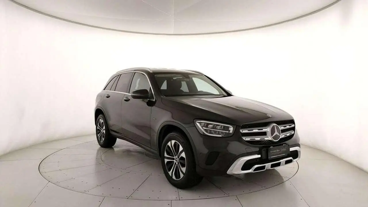 Photo 1 : Mercedes-benz Classe Glc 2021 Hybrid