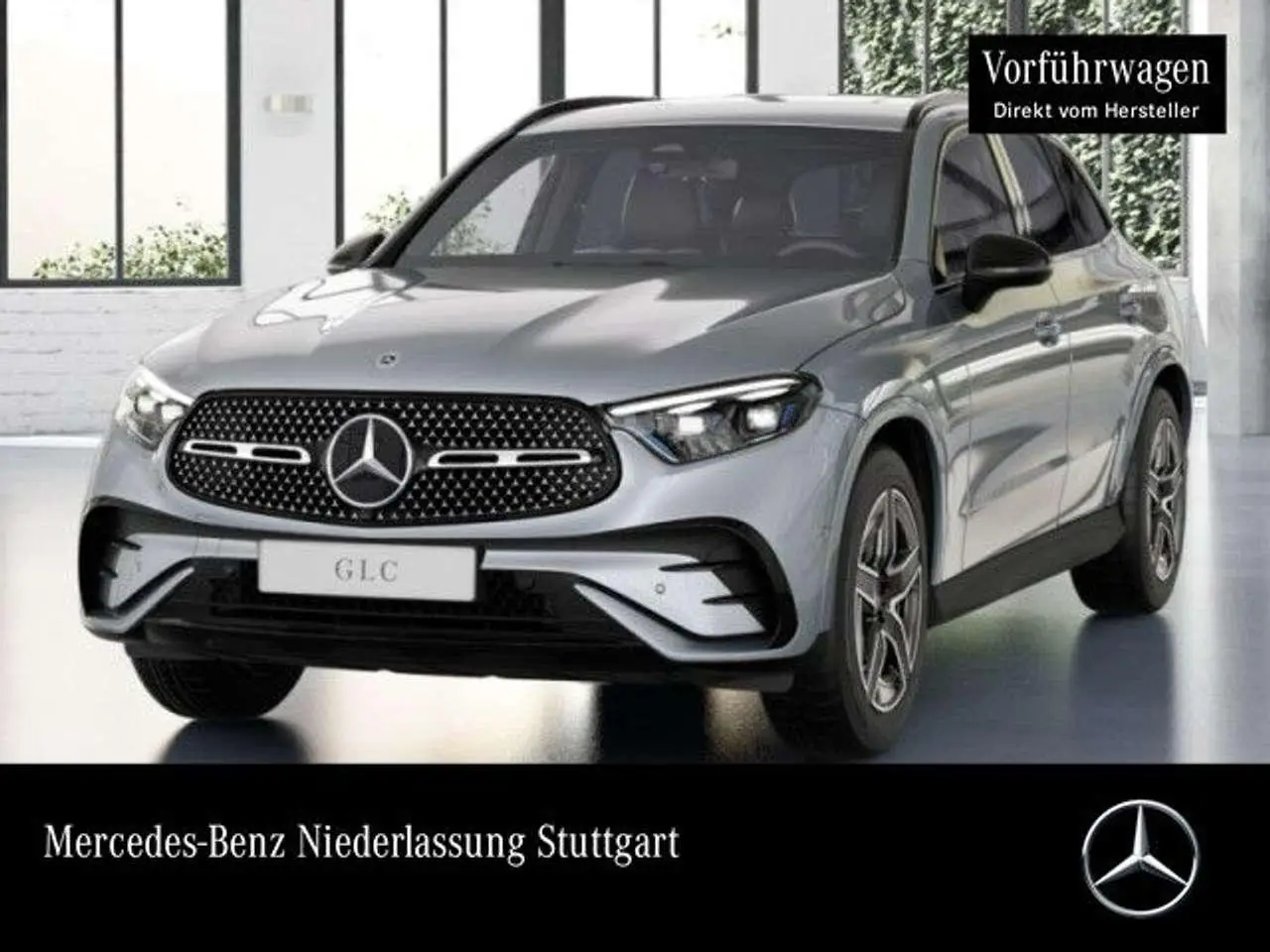 Photo 1 : Mercedes-benz Classe Glc 2024 Diesel