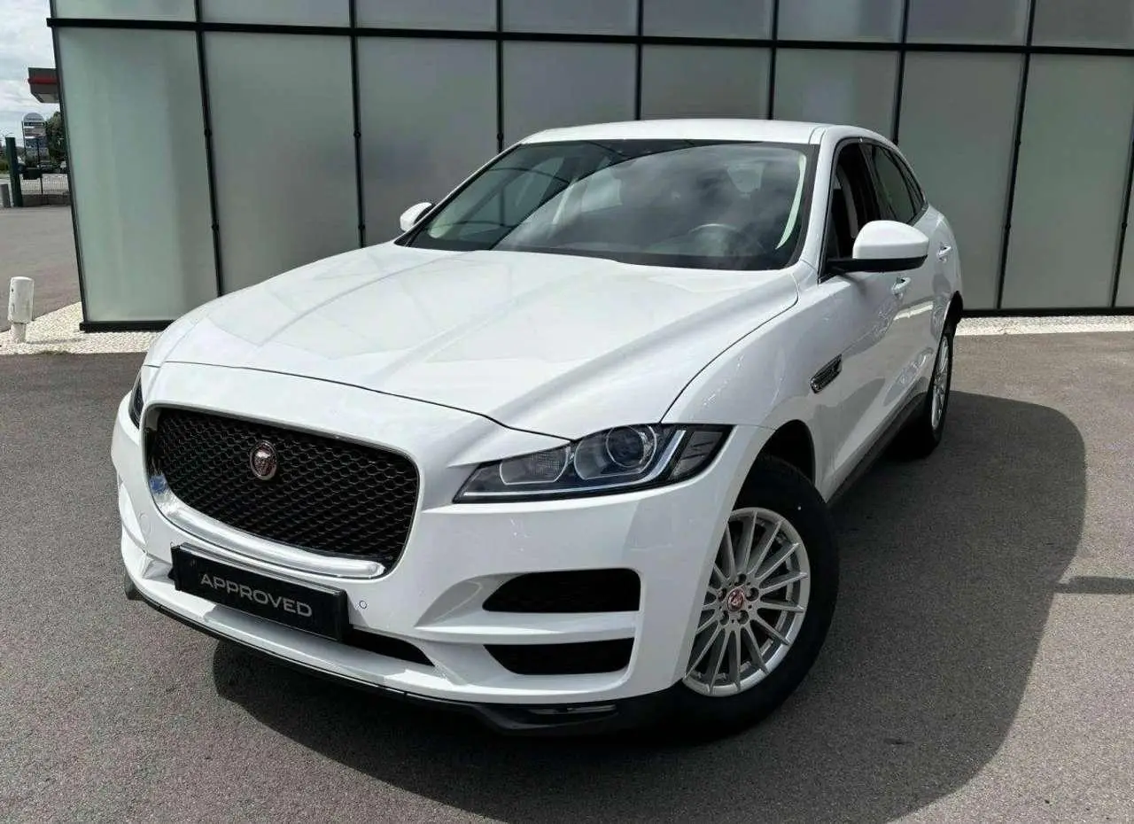 Photo 1 : Jaguar F-pace 2020 Diesel