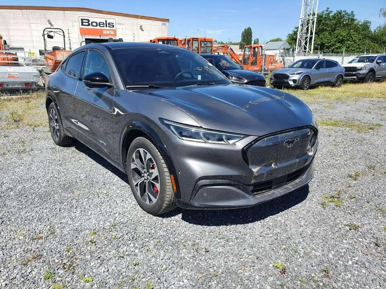 Photo 1 : Ford Mustang 2024 Électrique