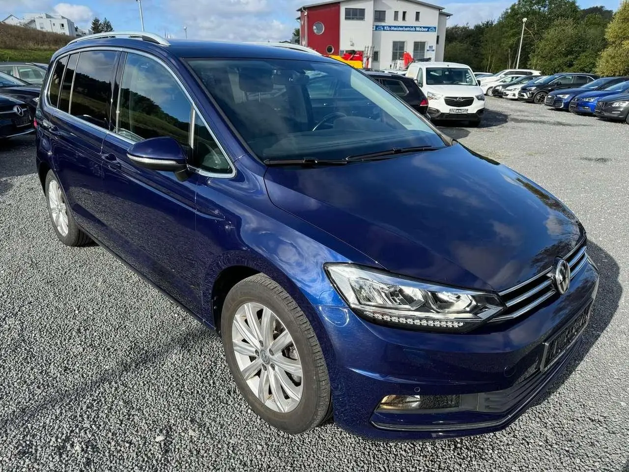 Photo 1 : Volkswagen Touran 2019 Diesel