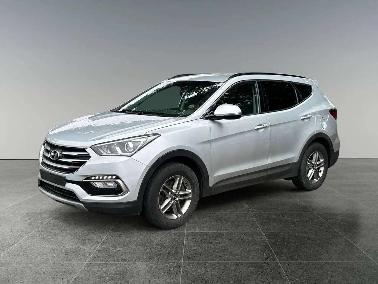 Photo 1 : Hyundai Santa Fe 2018 Diesel