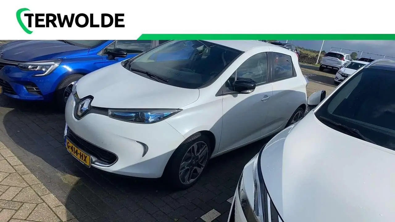 Photo 1 : Renault Zoe 2016 Électrique