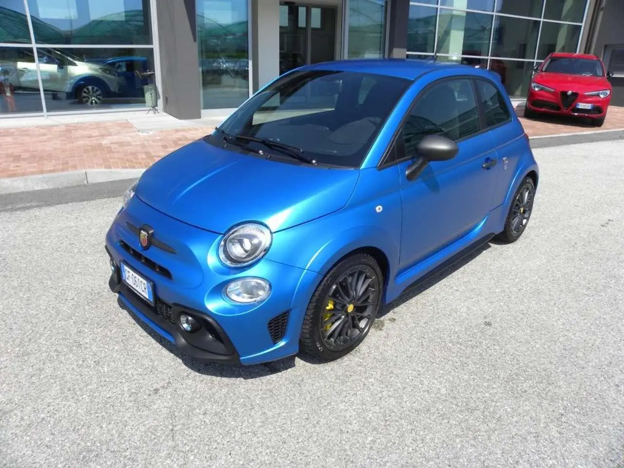 Photo 1 : Abarth 595 2021 Essence