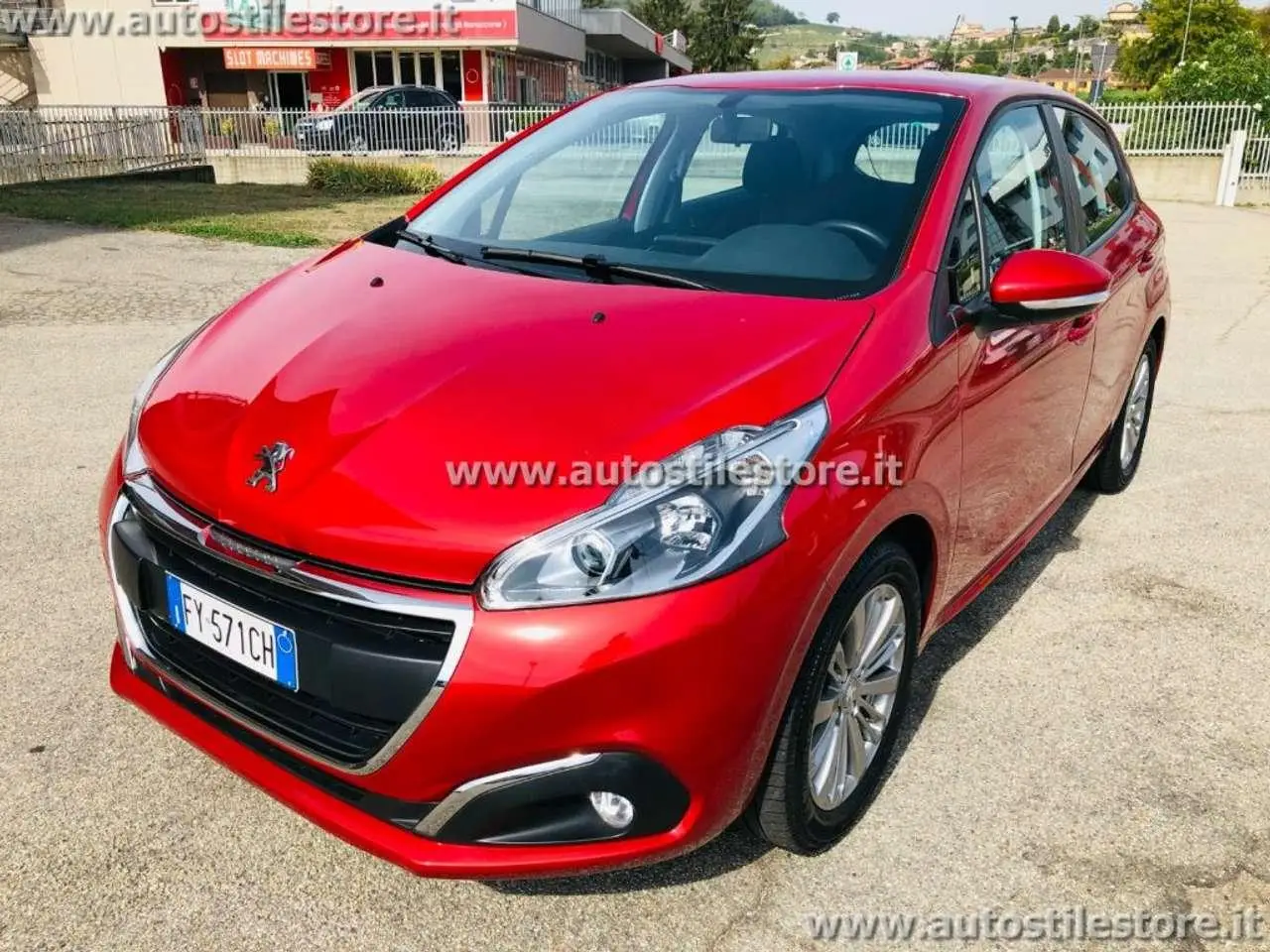 Photo 1 : Peugeot 208 2019 Essence