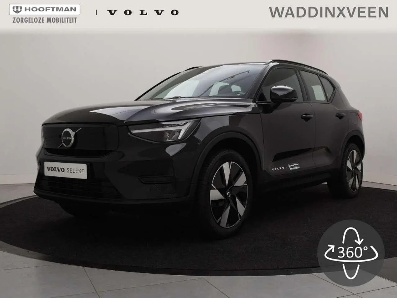 Photo 1 : Volvo Xc40 2024 Electric