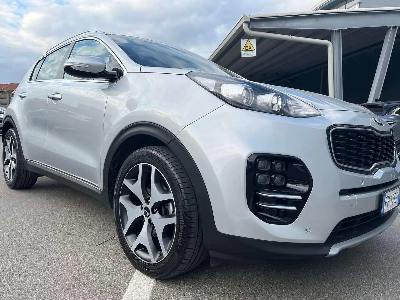 Photo 1 : Kia Sportage 2018 Diesel