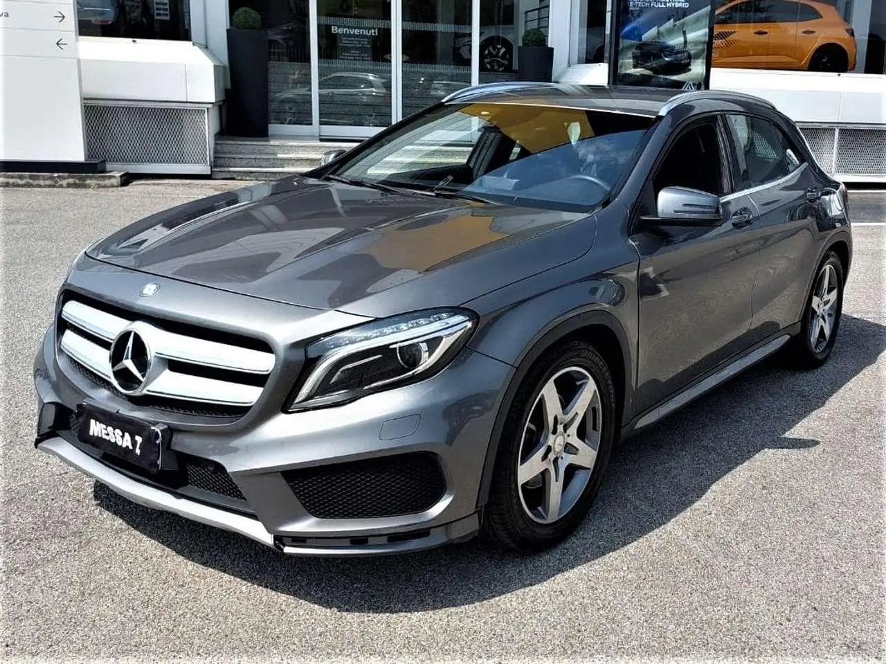 Photo 1 : Mercedes-benz Classe Gla 2015 Diesel