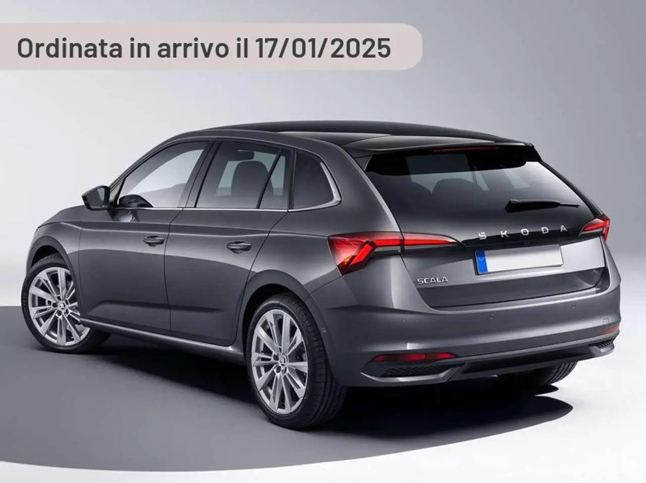 Photo 1 : Skoda Scala 2024 Petrol