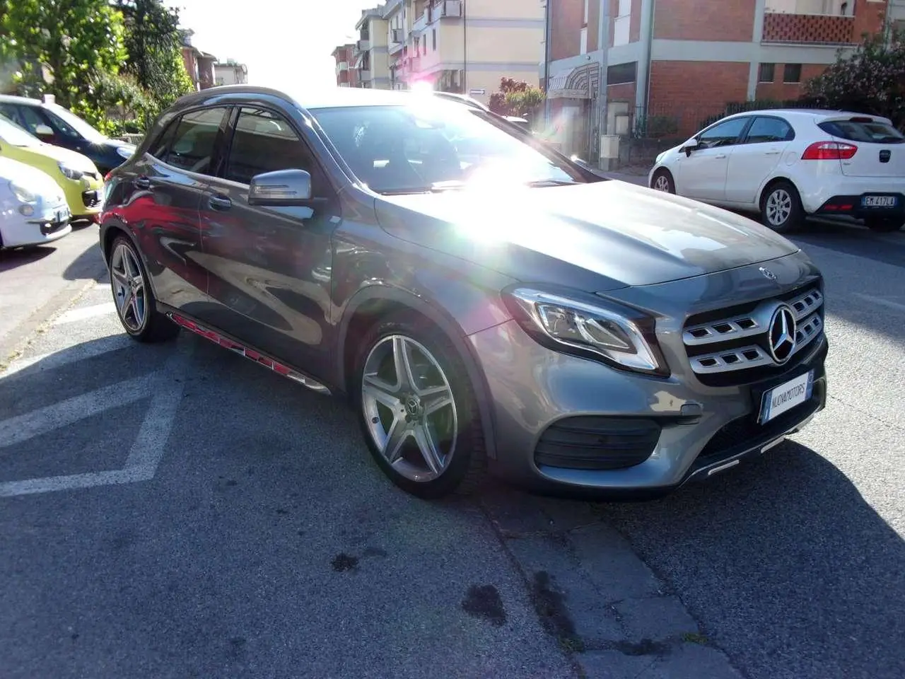 Photo 1 : Mercedes-benz Classe Gla 2017 Diesel