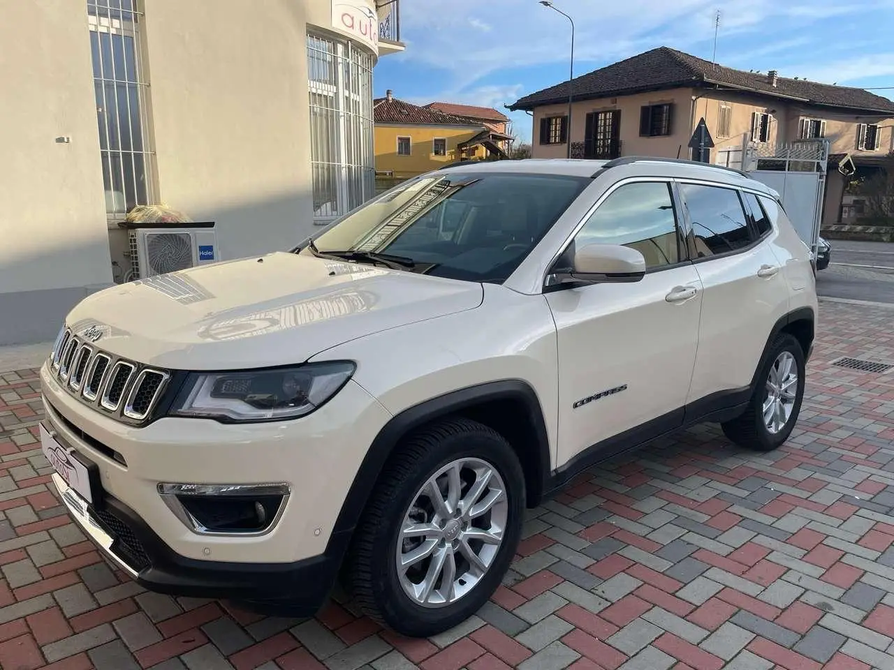 Photo 1 : Jeep Compass 2021 Hybrid