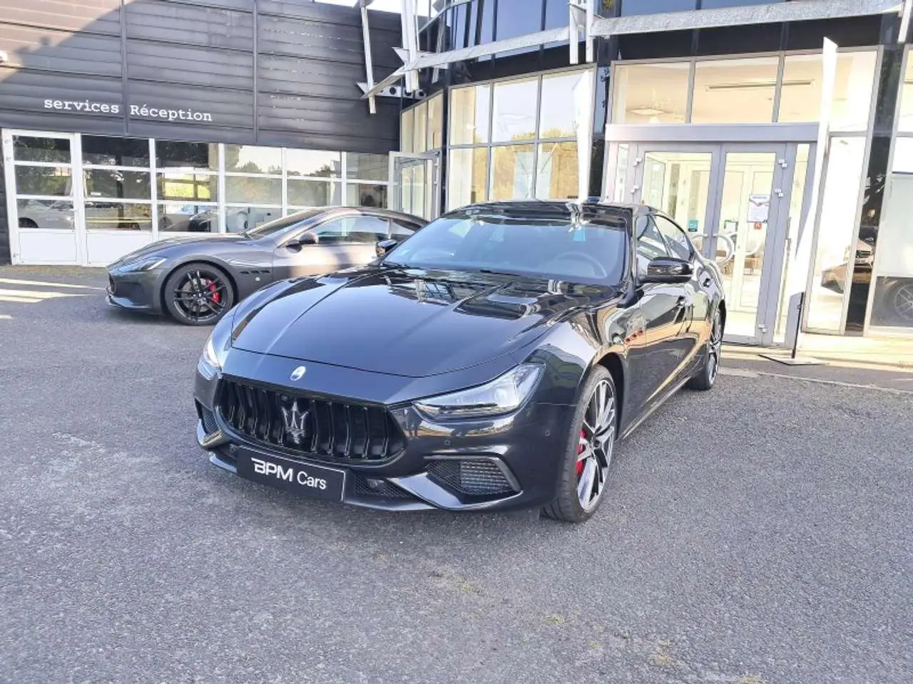 Photo 1 : Maserati Ghibli 2022 Petrol