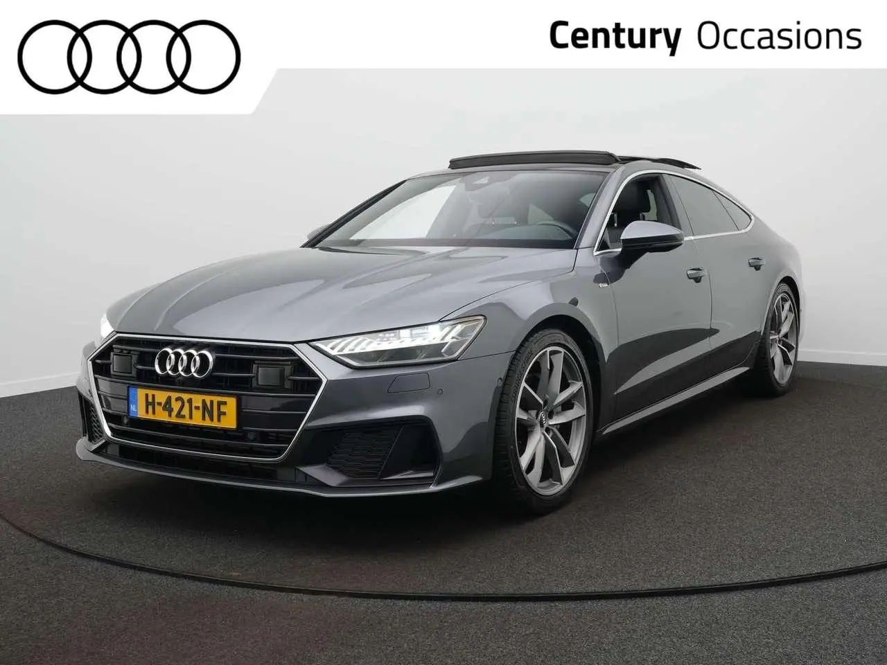 Photo 1 : Audi A7 2020 Petrol