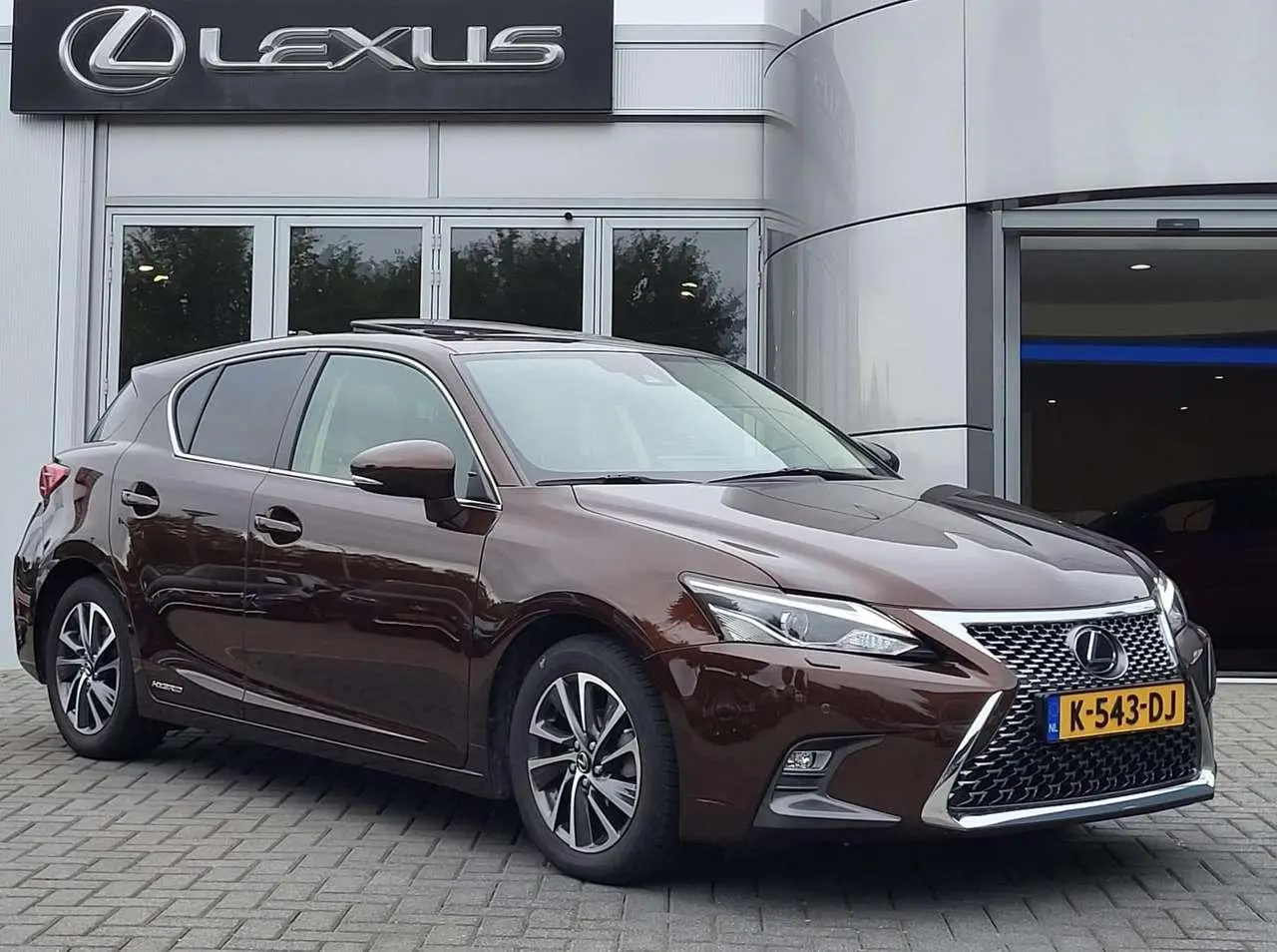 Photo 1 : Lexus Ct 2020 Hybride