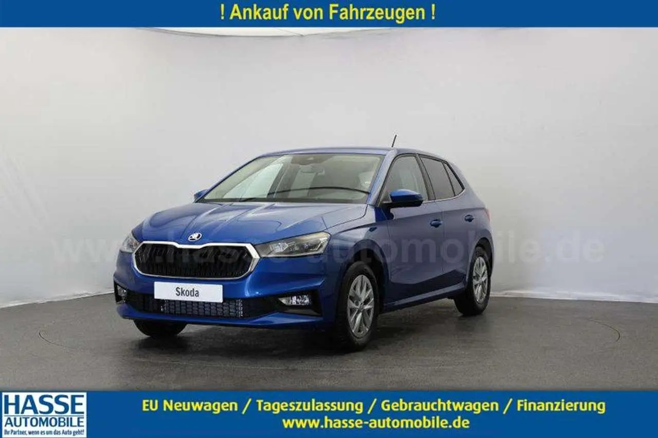 Photo 1 : Skoda Fabia 2023 Essence