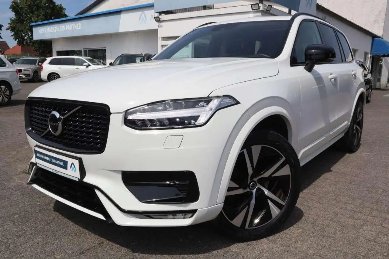 Photo 1 : Volvo Xc90 2021 Diesel