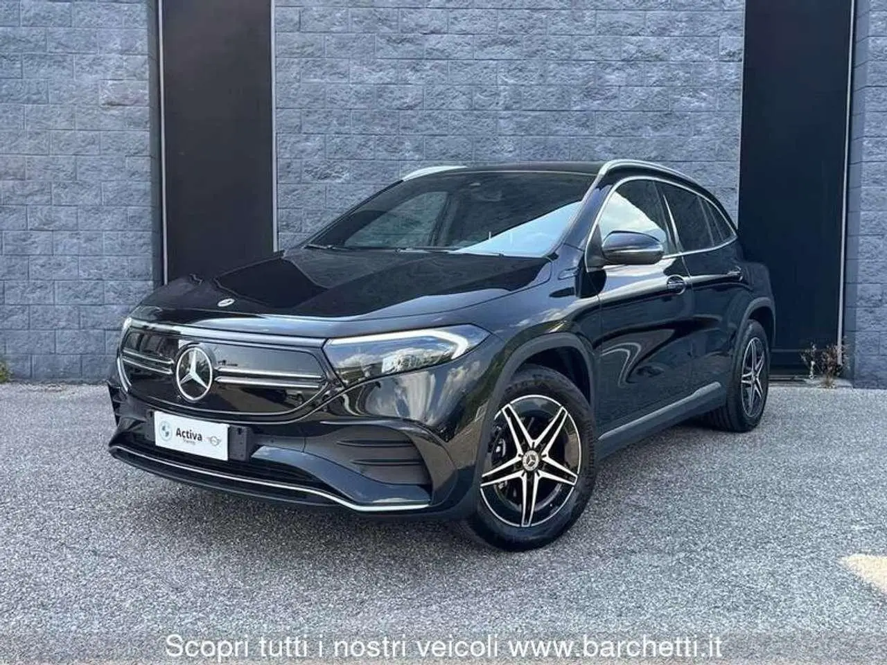 Photo 1 : Mercedes-benz Eqa 2022 Électrique