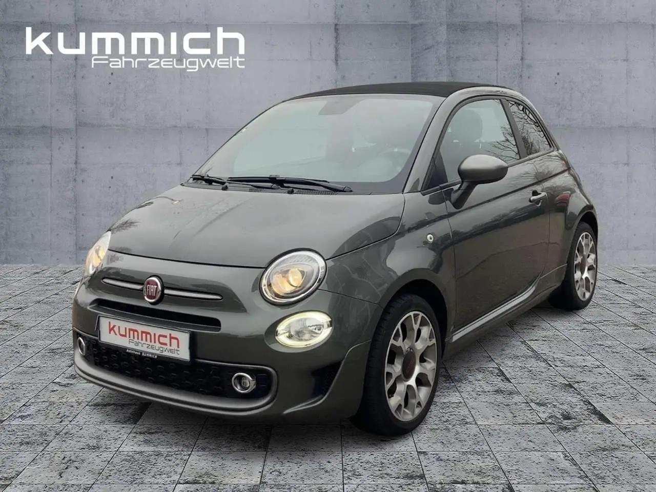 Photo 1 : Fiat 500c 2019 Petrol