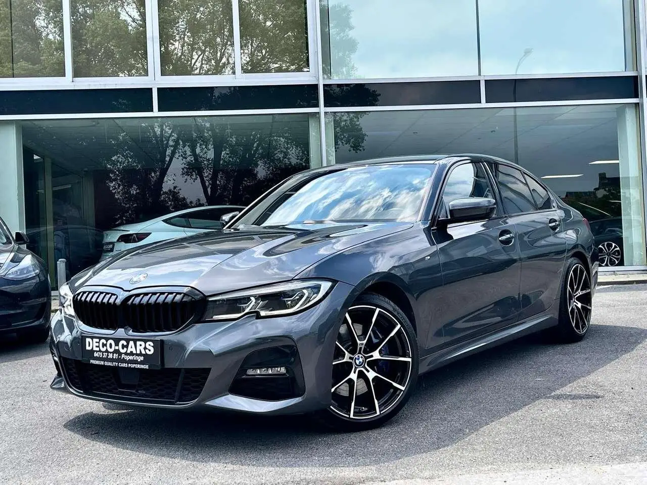 Photo 1 : Bmw Serie 3 2019 Diesel