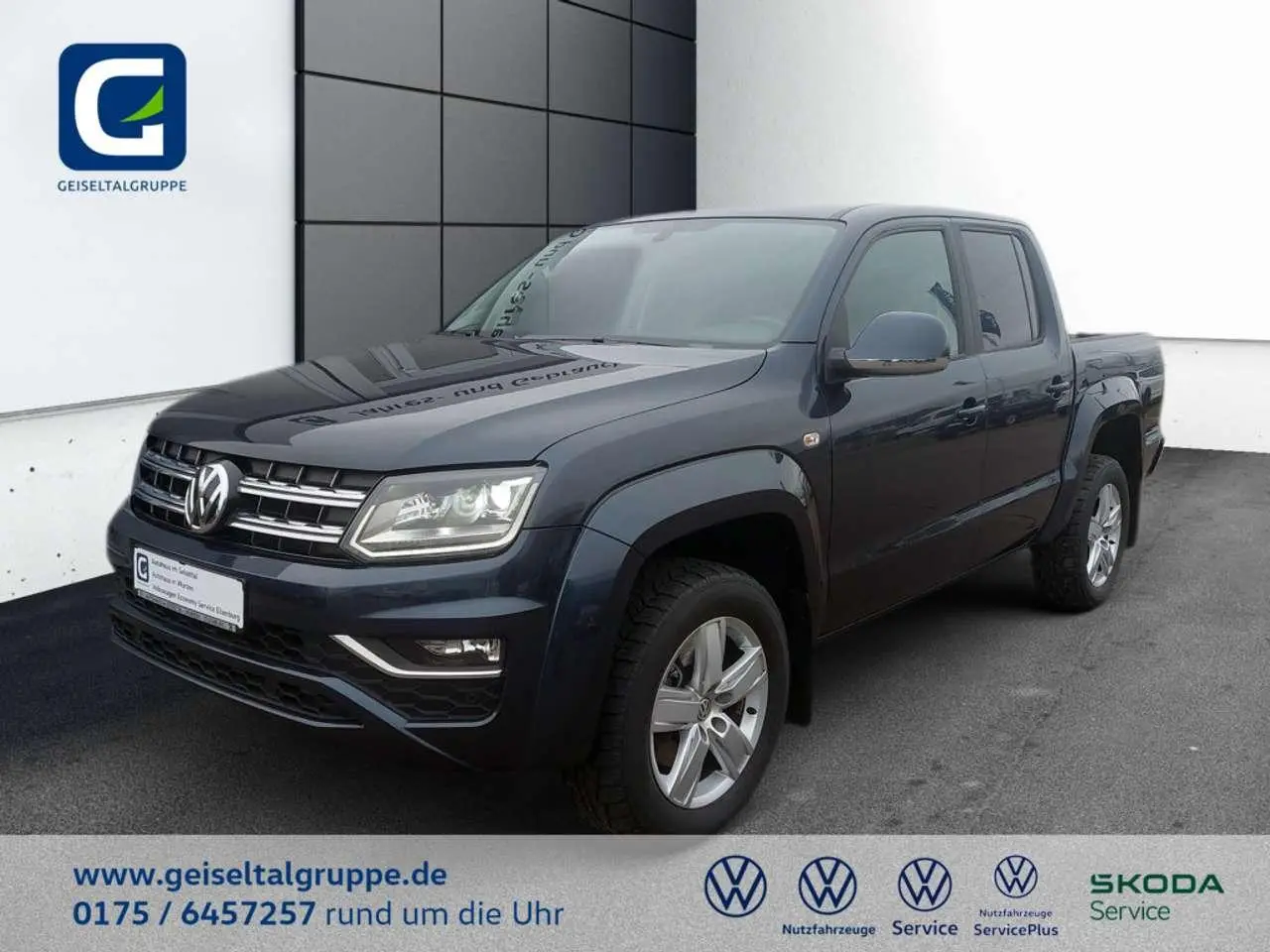 Photo 1 : Volkswagen Amarok 2019 Diesel