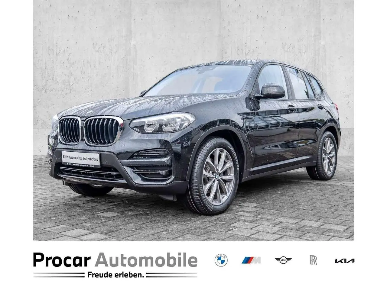 Photo 1 : Bmw X3 2021 Diesel