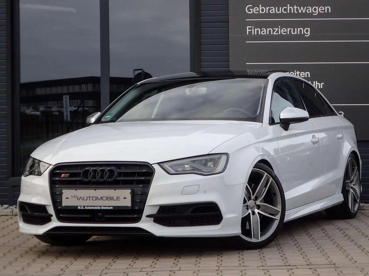 Photo 1 : Audi S3 2016 Essence