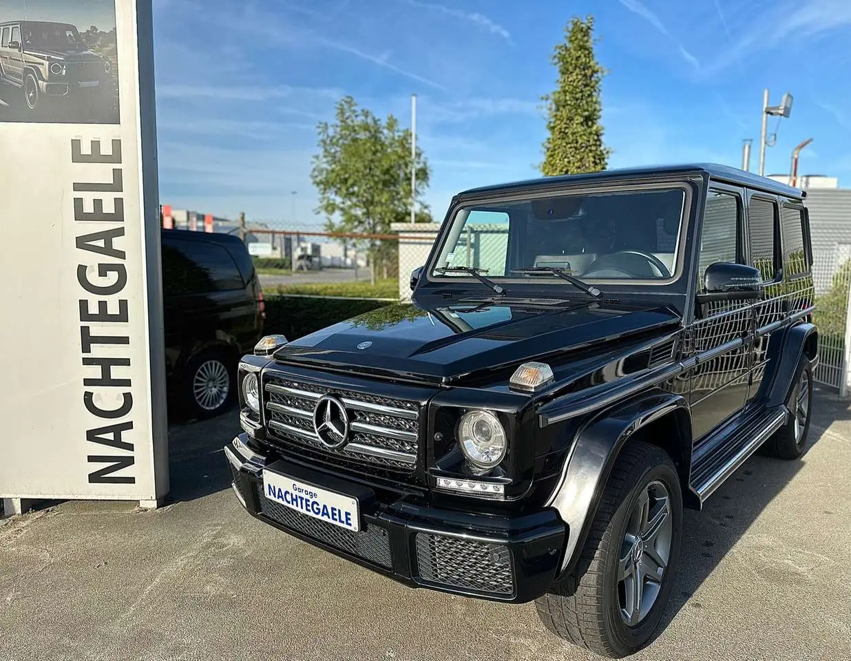 Photo 1 : Mercedes-benz Serie G 2017 Diesel